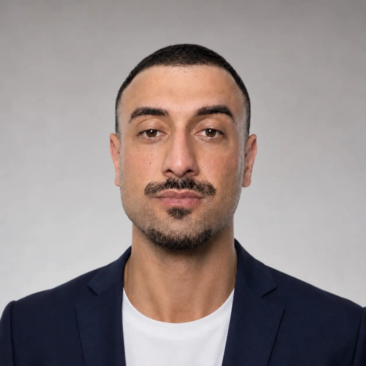 Retrato de Thiago Rosário